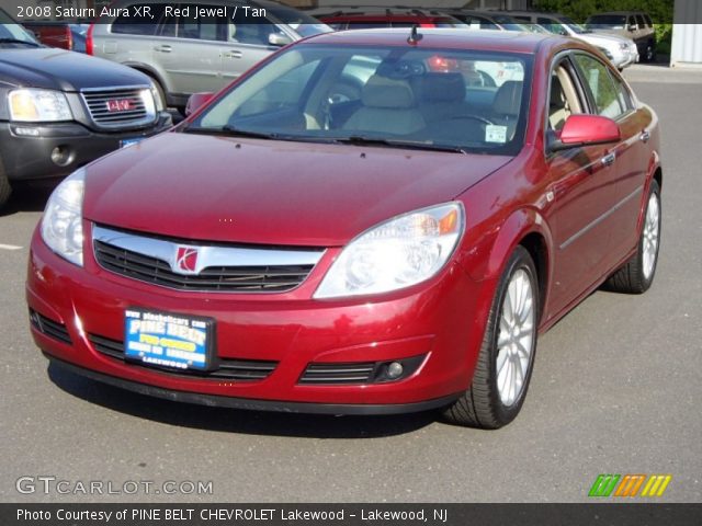 2008 Saturn Aura XR in Red Jewel