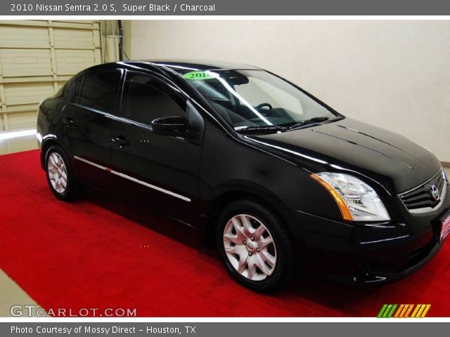 2010 Nissan Sentra 2.0 S in Super Black