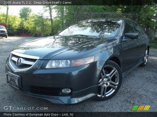 2005 Acura TL 3.2 in Deep Green Pearl