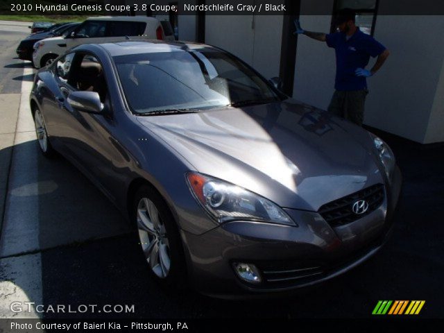 2010 Hyundai Genesis Coupe 3.8 Coupe in Nordschleife Gray