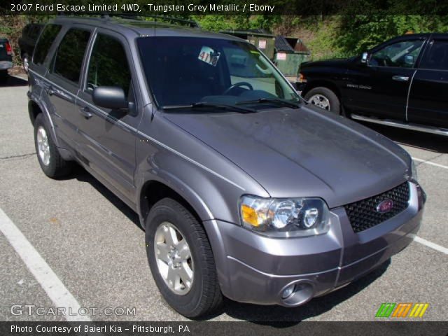 2007 Ford Escape Limited 4WD in Tungsten Grey Metallic