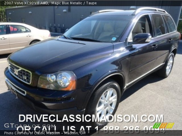 2007 Volvo XC90 V8 AWD in Magic Blue Metallic