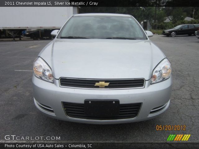 2011 Chevrolet Impala LS in Silver Ice Metallic