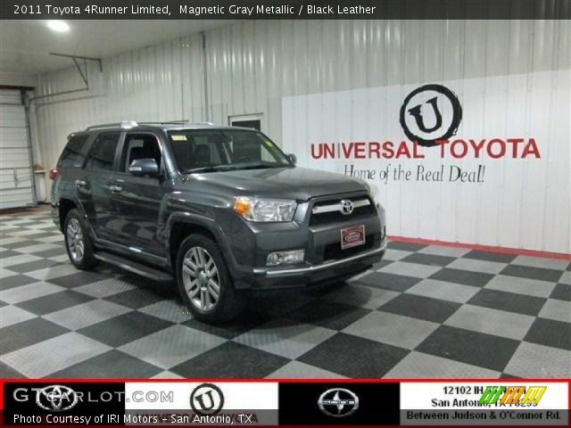2011 Toyota 4Runner Limited in Magnetic Gray Metallic