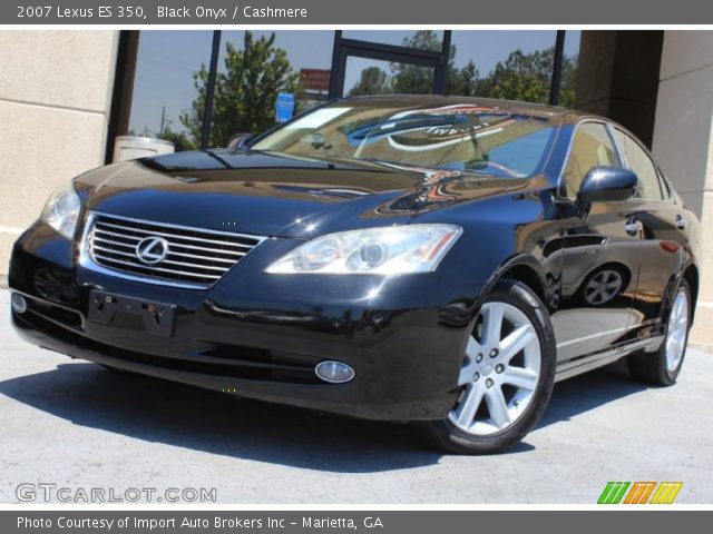 2007 Lexus ES 350 in Black Onyx