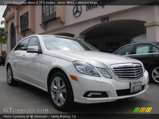 2010 Mercedes-Benz E 350 Sedan in Arctic White