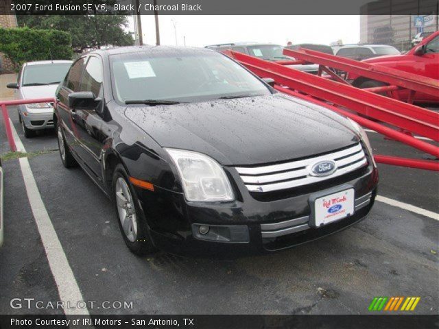 2007 Ford Fusion SE V6 in Black