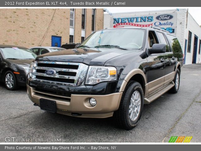 2012 Ford Expedition EL XLT 4x4 in Tuxedo Black Metallic