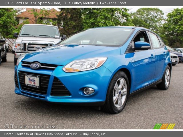 2012 Ford Focus SE Sport 5-Door in Blue Candy Metallic