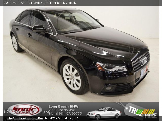 2011 Audi A4 2.0T Sedan in Brilliant Black