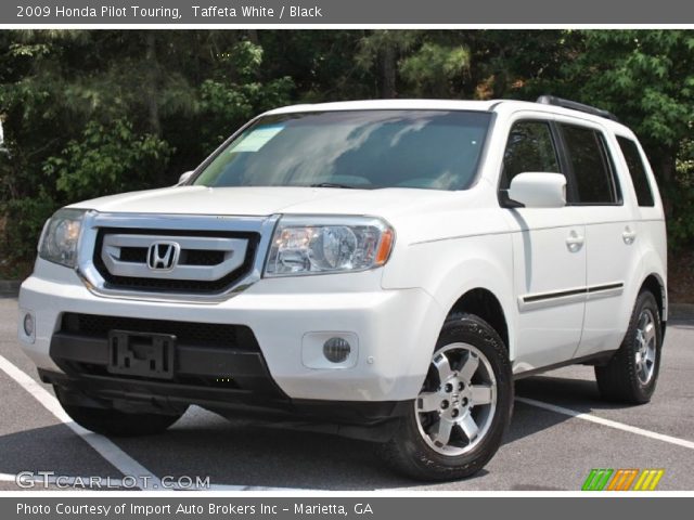 2009 Honda Pilot Touring in Taffeta White