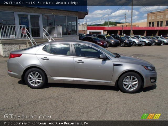 2013 Kia Optima LX in Satin Metal Metallic