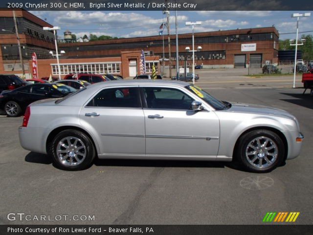 2009 Chrysler 300 C HEMI in Bright Silver Metallic