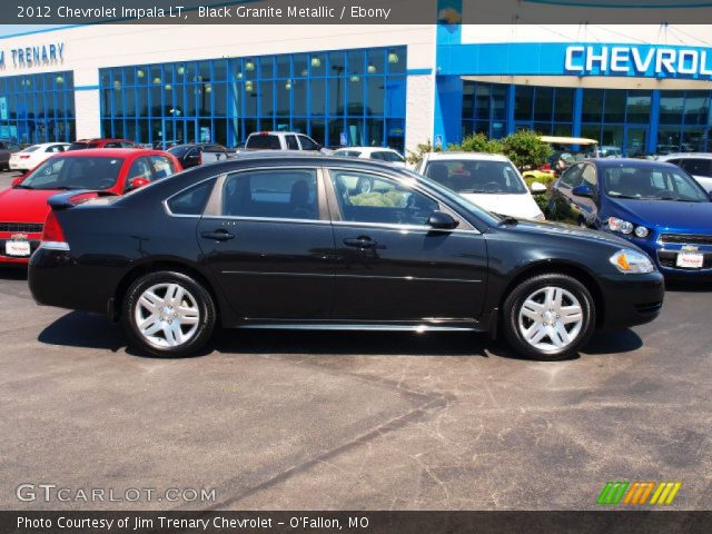 2012 Chevrolet Impala LT in Black Granite Metallic