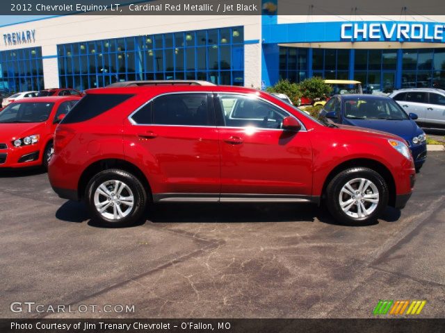 2012 Chevrolet Equinox LT in Cardinal Red Metallic