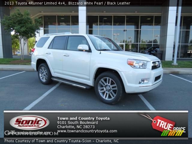 2013 Toyota 4Runner Limited 4x4 in Blizzard White Pearl