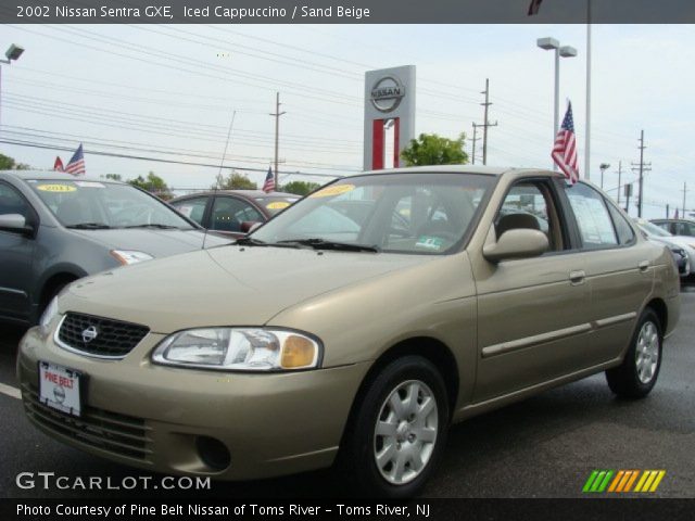 2002 Nissan Sentra GXE in Iced Cappuccino