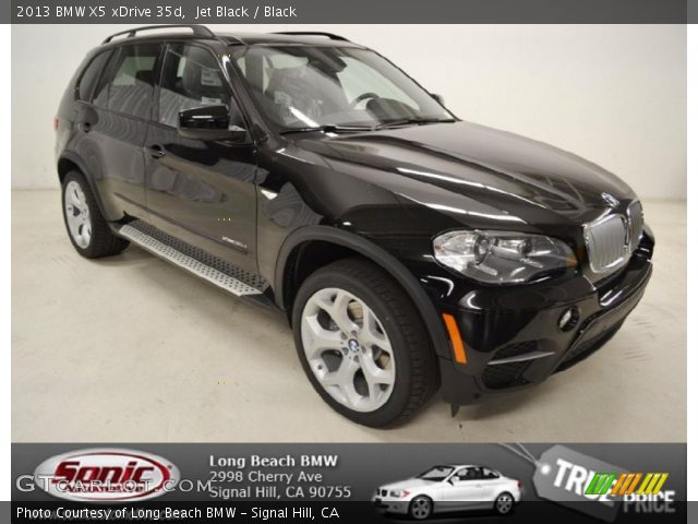 2013 BMW X5 xDrive 35d in Jet Black