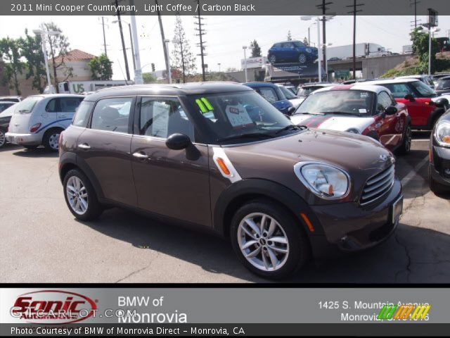 2011 Mini Cooper Countryman in Light Coffee