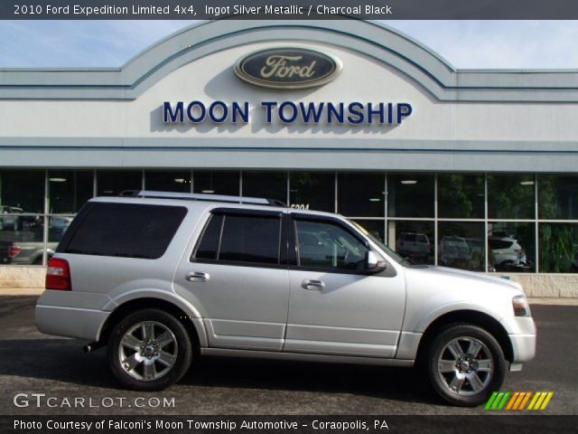 2010 Ford Expedition Limited 4x4 in Ingot Silver Metallic