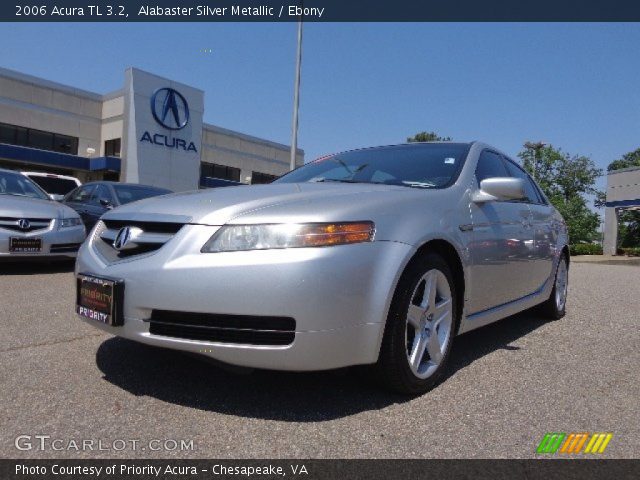 2006 Acura TL 3.2 in Alabaster Silver Metallic