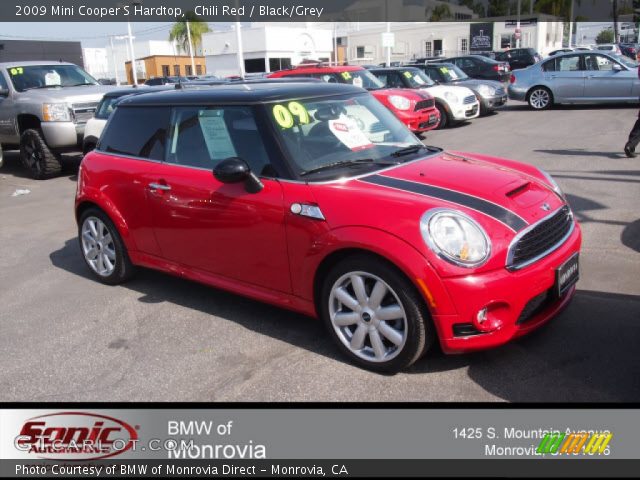 2009 Mini Cooper S Hardtop in Chili Red