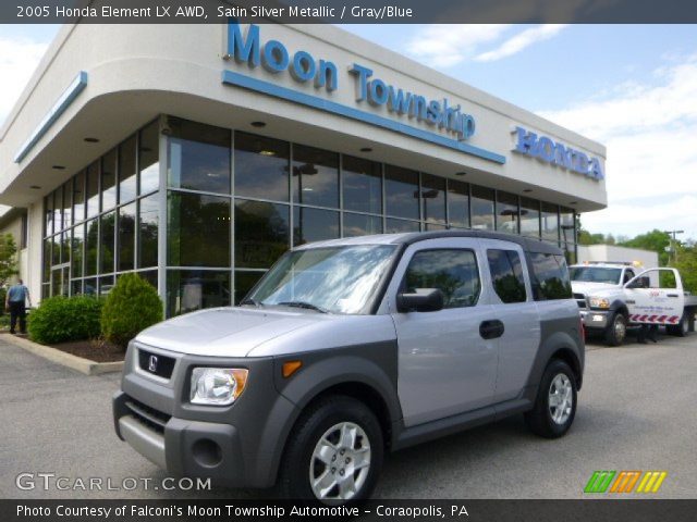 2005 Honda Element LX AWD in Satin Silver Metallic