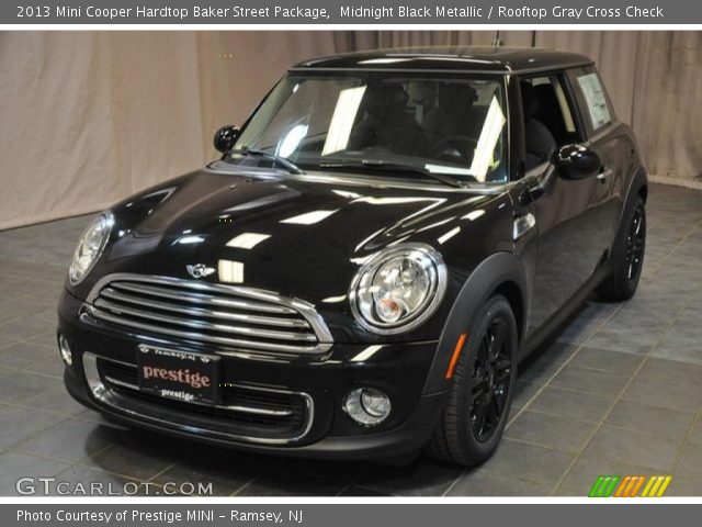 2013 Mini Cooper Hardtop Baker Street Package in Midnight Black Metallic