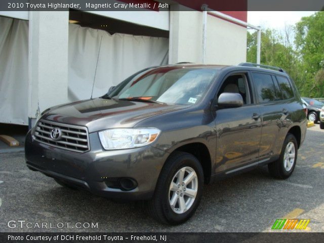 2010 Toyota Highlander  in Magnetic Gray Metallic