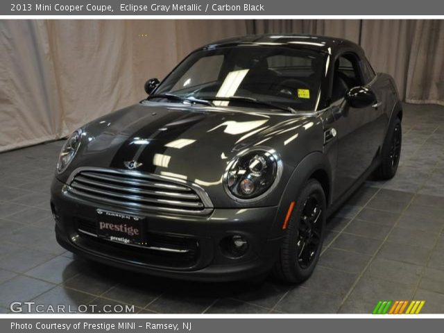 2013 Mini Cooper Coupe in Eclipse Gray Metallic