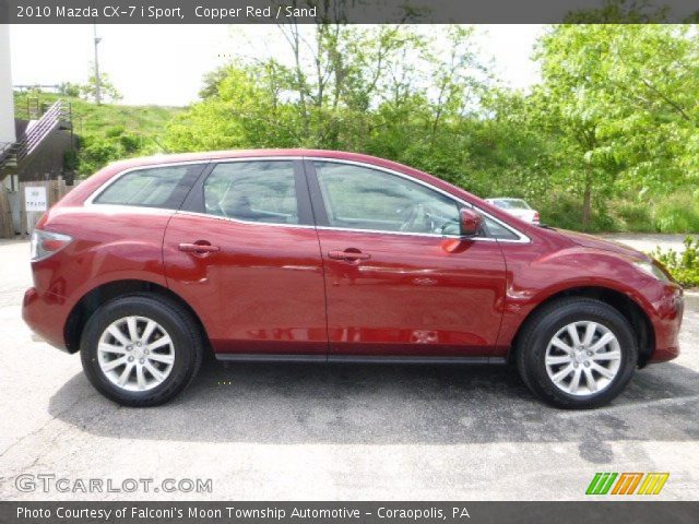 2010 Mazda CX-7 i Sport in Copper Red