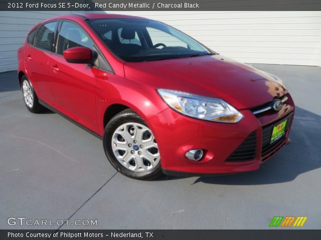 2012 Ford Focus SE 5-Door in Red Candy Metallic