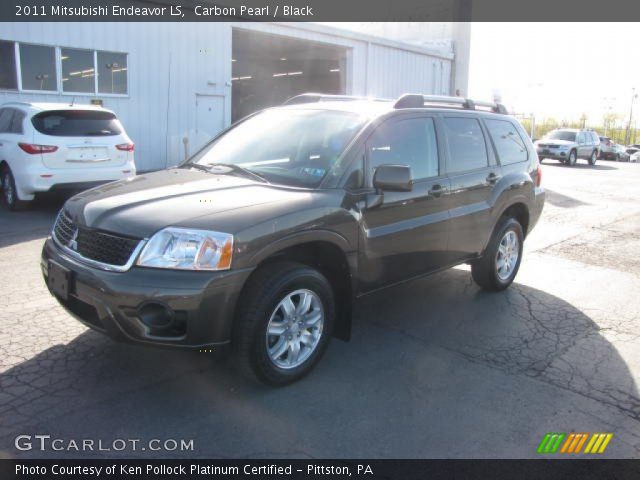 2011 Mitsubishi Endeavor LS in Carbon Pearl