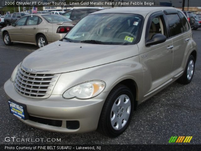 2006 Chrysler PT Cruiser Touring in Linen Gold Metallic Pearl