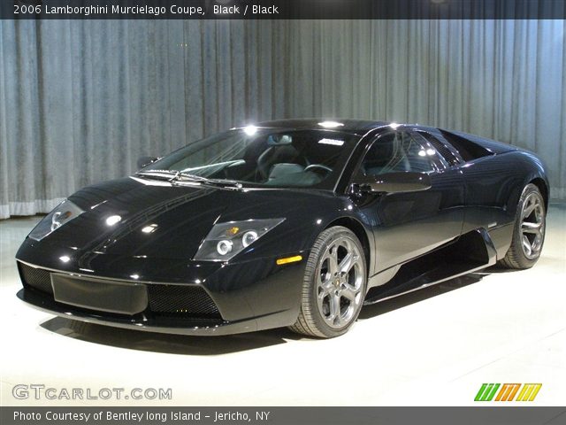 2006 Lamborghini Murcielago Coupe in Black