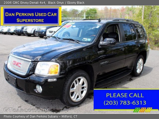 2006 GMC Envoy Denali 4x4 in Black Onyx