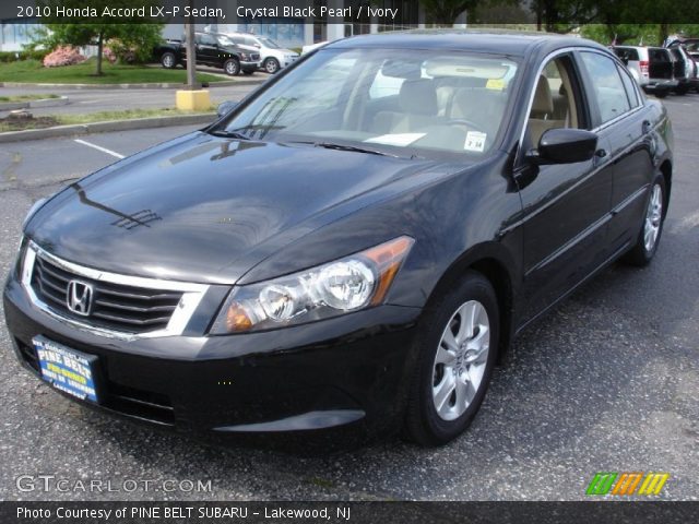 2010 Honda Accord LX-P Sedan in Crystal Black Pearl