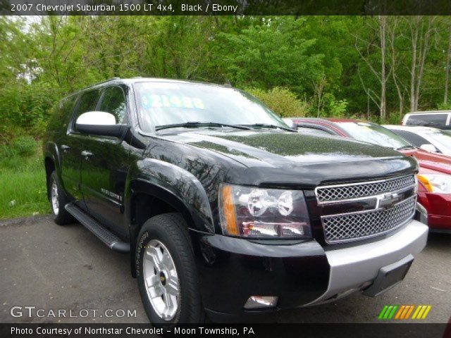2007 Chevrolet Suburban 1500 LT 4x4 in Black