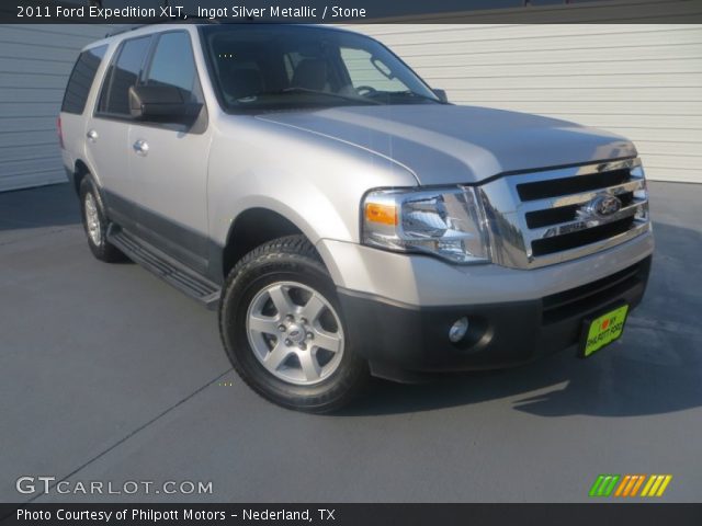 2011 Ford Expedition XLT in Ingot Silver Metallic