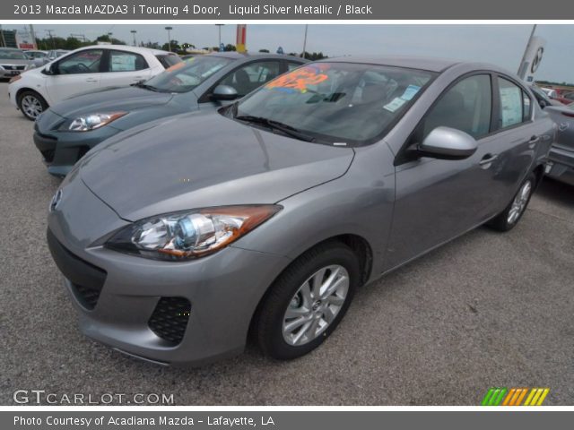 2013 Mazda MAZDA3 i Touring 4 Door in Liquid Silver Metallic