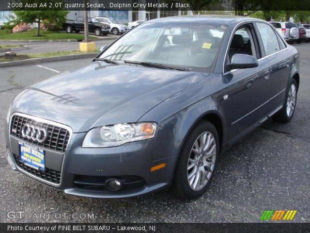2008 Audi A4 2.0T quattro Sedan in Dolphin Grey Metallic