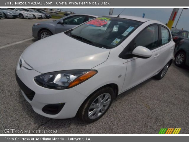 2013 Mazda MAZDA2 Sport in Crystal White Pearl Mica