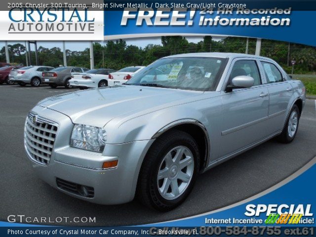 2005 Chrysler 300 Touring in Bright Silver Metallic