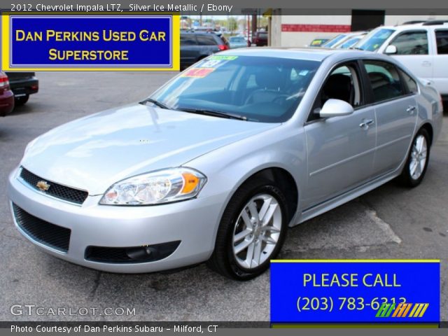 2012 Chevrolet Impala LTZ in Silver Ice Metallic