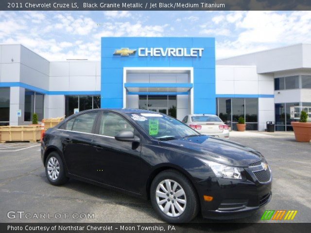 2011 Chevrolet Cruze LS in Black Granite Metallic