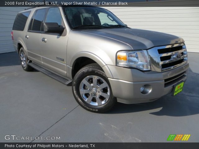 2008 Ford Expedition EL XLT in Vapor Silver Metallic