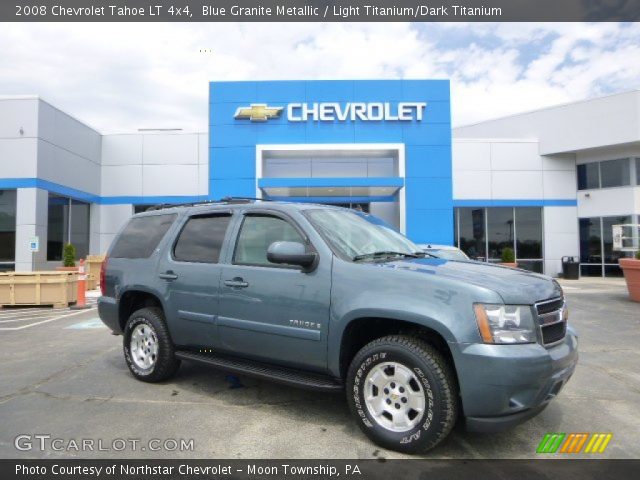 2008 Chevrolet Tahoe LT 4x4 in Blue Granite Metallic