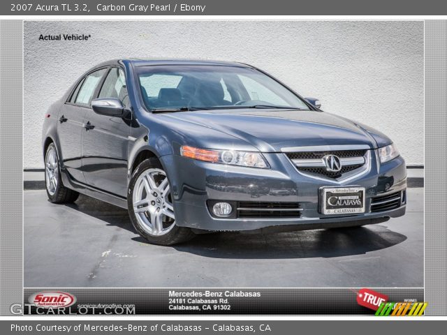2007 Acura TL 3.2 in Carbon Gray Pearl