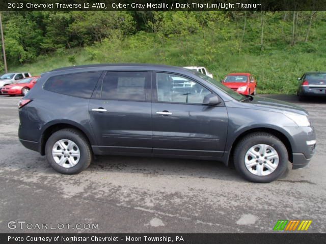 2013 Chevrolet Traverse LS AWD in Cyber Gray Metallic