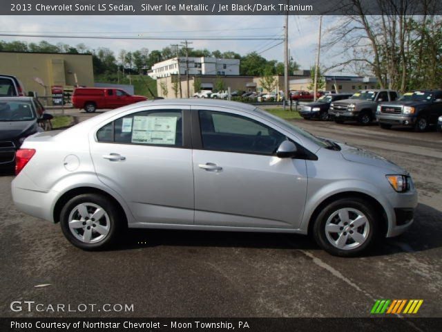2013 Chevrolet Sonic LS Sedan in Silver Ice Metallic